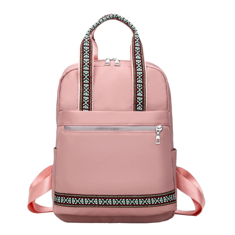 

Duopindun Rucksack Women Ladies Girls Mini Backpack Faux Leather Material School Bag Travel Top-handle Popular Style Hot Selling