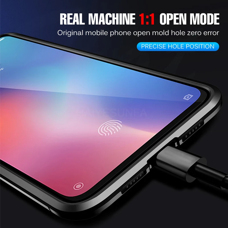 Роскошный Магнитный силиконовый мягкий чехол для Xiaomi Mi 9 SE 8 ударопрочный 6X 5X PLAY A1