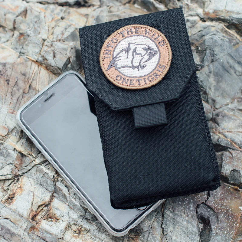 MOLLE Tactical Smartphone Holder Cell Phone Pouch for