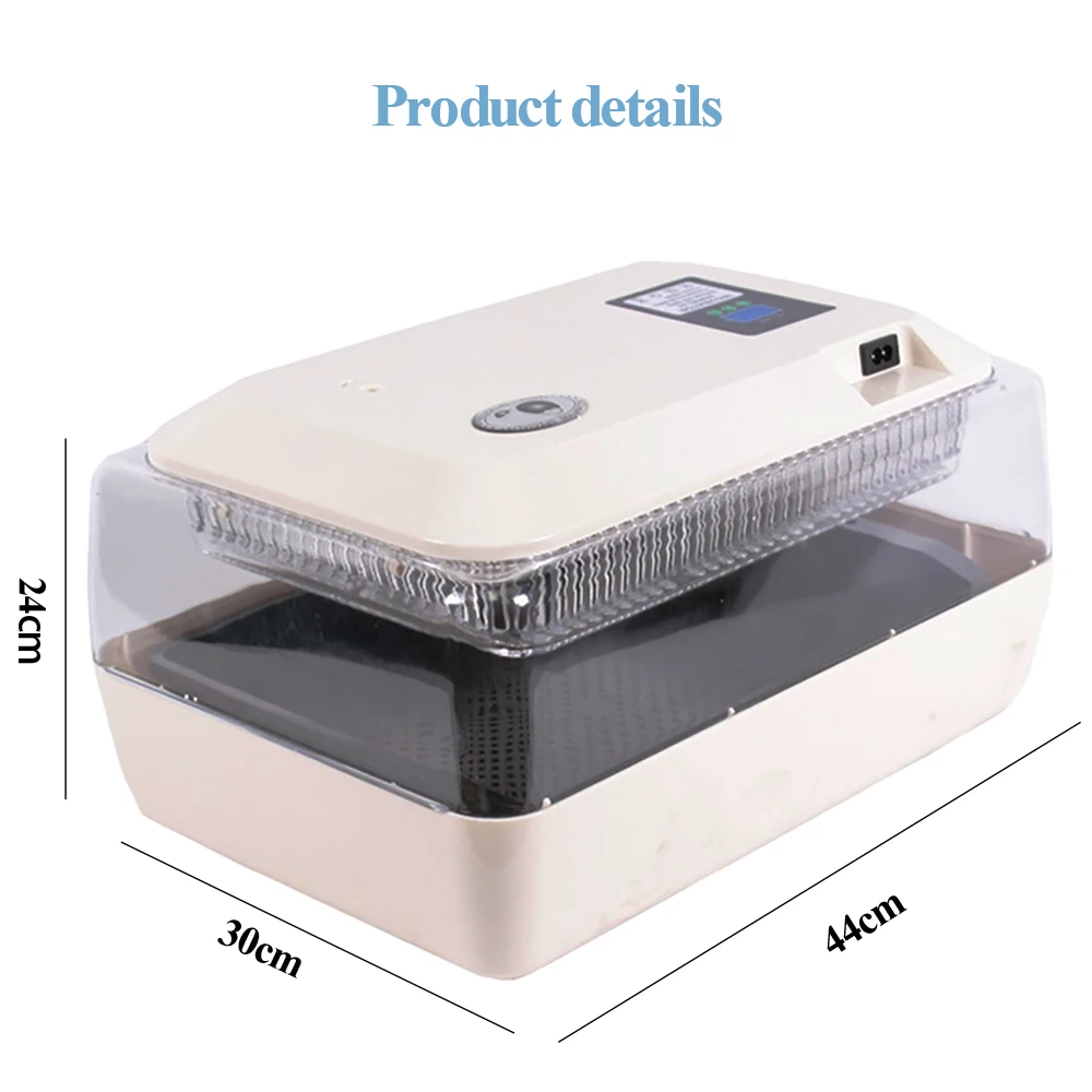 Известный бренд модель JN24 Птичье яйцо инкубатор Авто контроль температуры и влажности Хэтчер плюс подарок фонарик