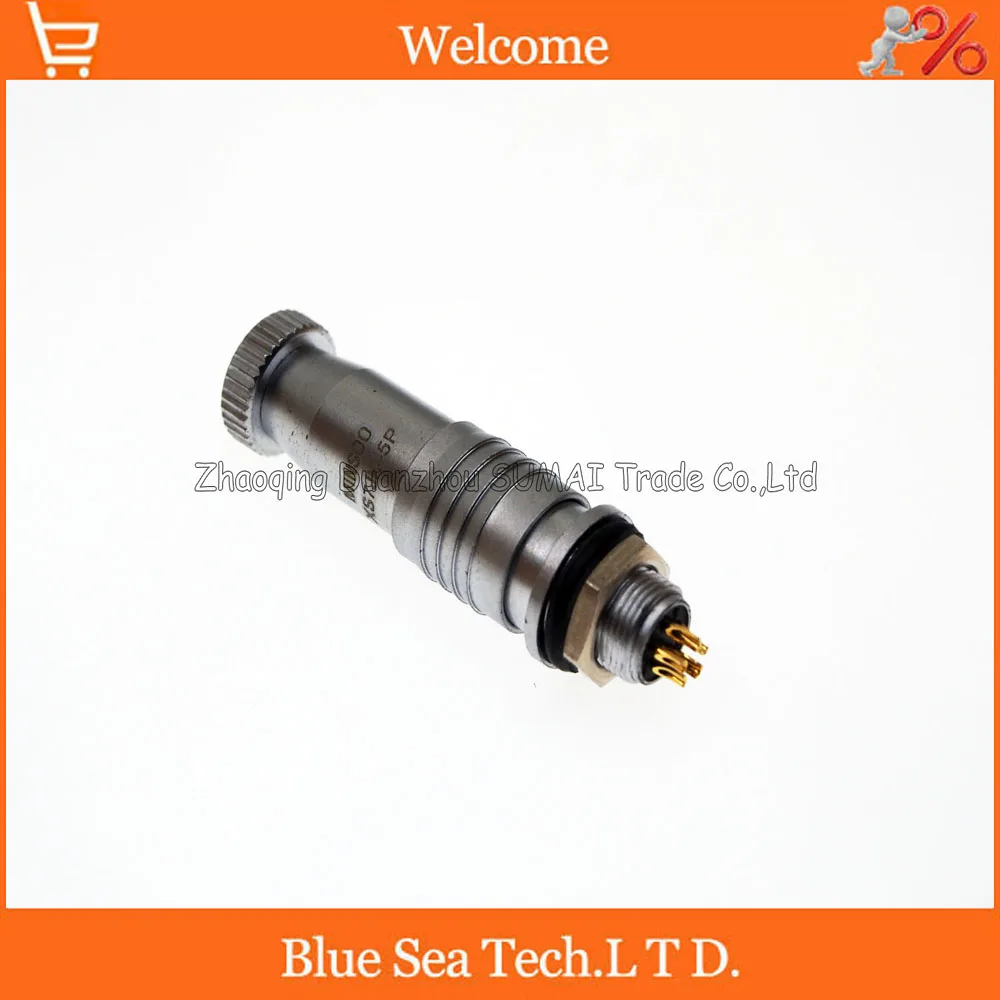 5 Pin 7mm mic circular connector plug,XS7-5P Socket+Plug,mini aviation plug interface for machinery,electronics etc 2017 775 pcs connector kit 2 54 mm pcb pin headers box packaging electronics machine new electric electronics plug socket