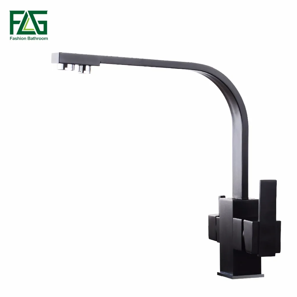 Kitchen Faucets Brass Kitchen Sink Water Faucet 360 Degree Rotation With Water Purification Features Mixer Tap Crane For Kitchen Kitchen Faucets Brass Kitchen Sink Water Faucet 360 Degree Rotation With Water Purification Features Mixer Tap Crane For Kitchen