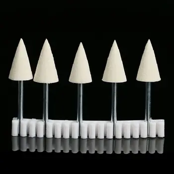 

24pcs/lot 3mm Shank 4-12mm Cone Tip Wool Wheelhead Wool Wheel Metal Jade Glass Jewelry Mirror Fine Polishing Head Burnishing
