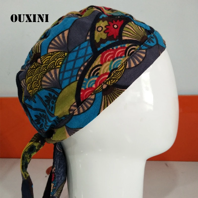 Ramen chef hat Clearance