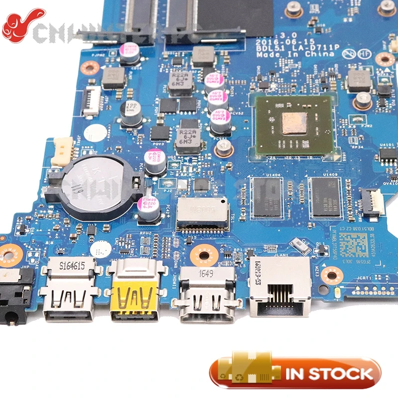 NOKOTION ل HP 15-BA 15-BA021CY 255 G5 سلسلة اللوحة المحمول 854967-601 854967-001 854964-601 854964 -001 BDL51 LA-D711P
