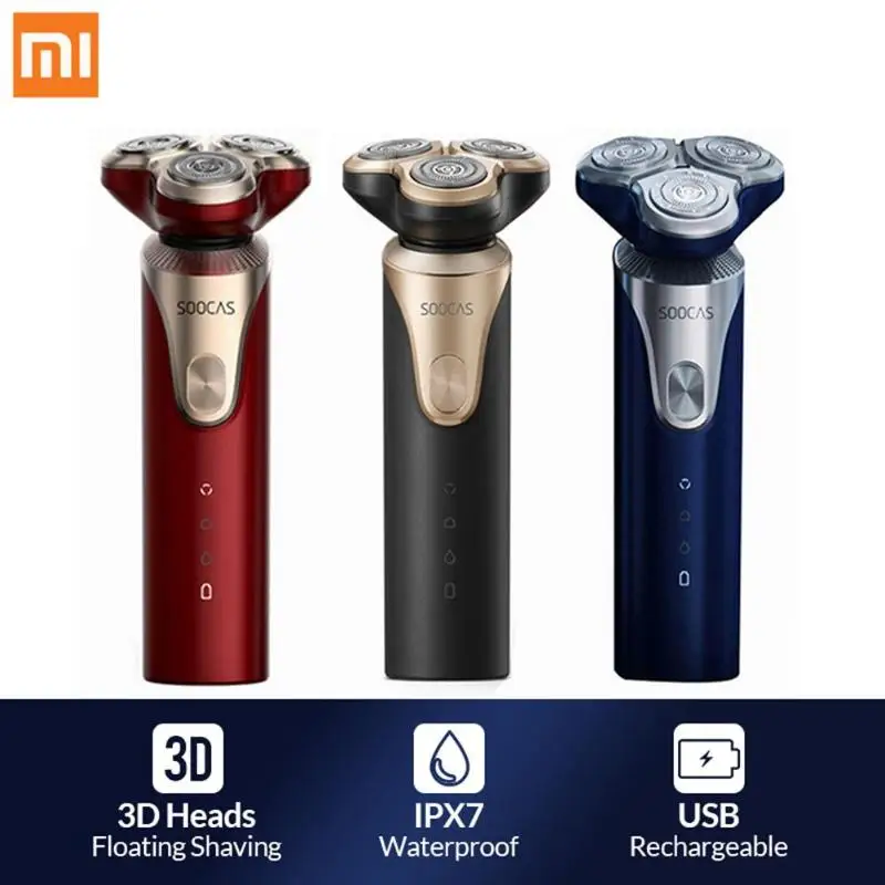 

Electric Shaver Xiaomi Trimmer Beard Razor Beard Trimmer Shaving Machine Men's Razor With Charging Cable