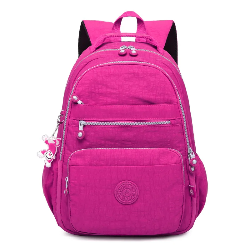 

TEGAOTE School Backpack for Teenage Girl Mochila Feminina Women Backpack Nylon Waterproof Casual Laptop Bagpack Female Sac A Dos