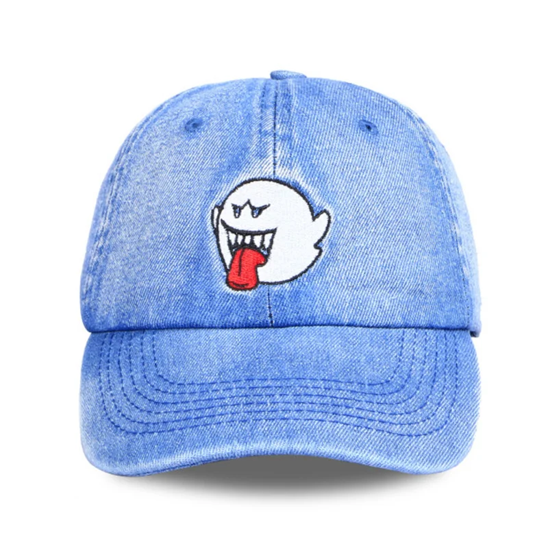 branded baseball cap women ghost embroidery new dad hat hip hop trucker cheap designer caps sports wholesale branded baseball cap women ghost embroidery new dad hat hip hop trucker cheap designer caps sports wholesale
