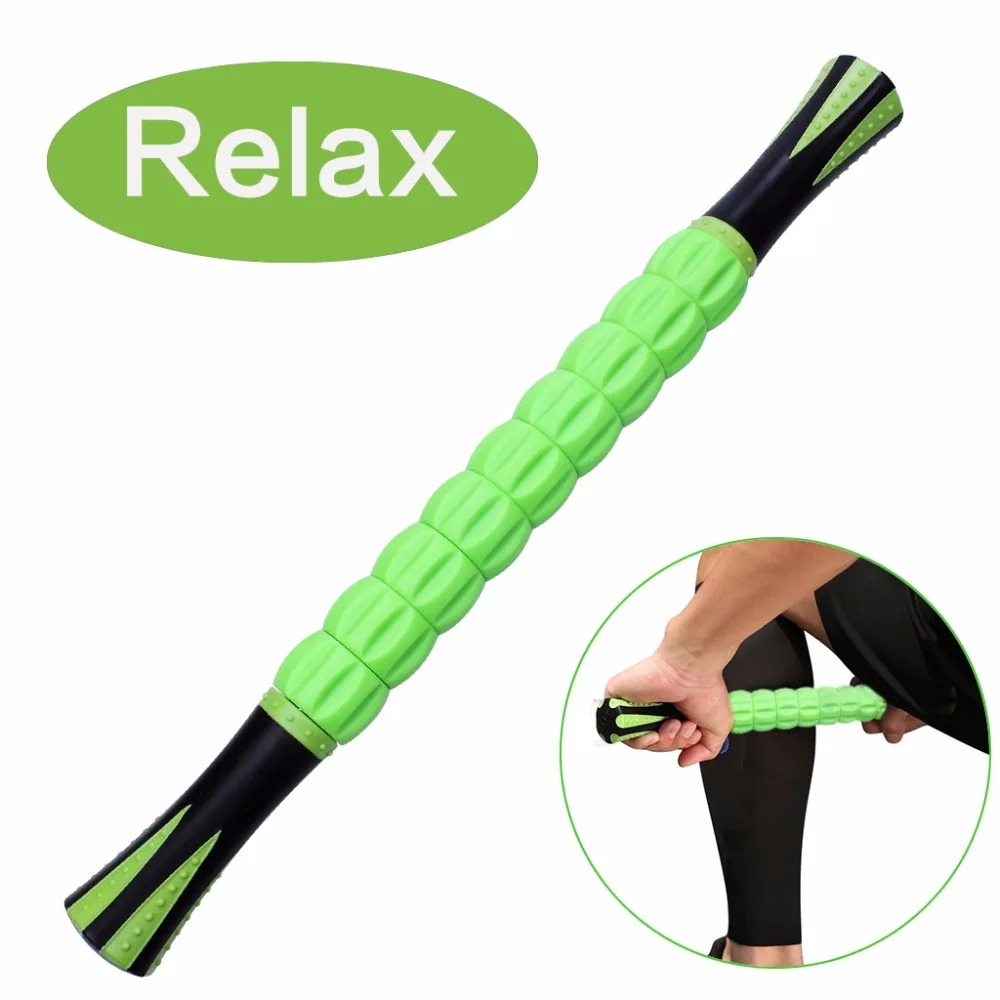 Buy Muscle Roller Stick Full Body Massage Sticks