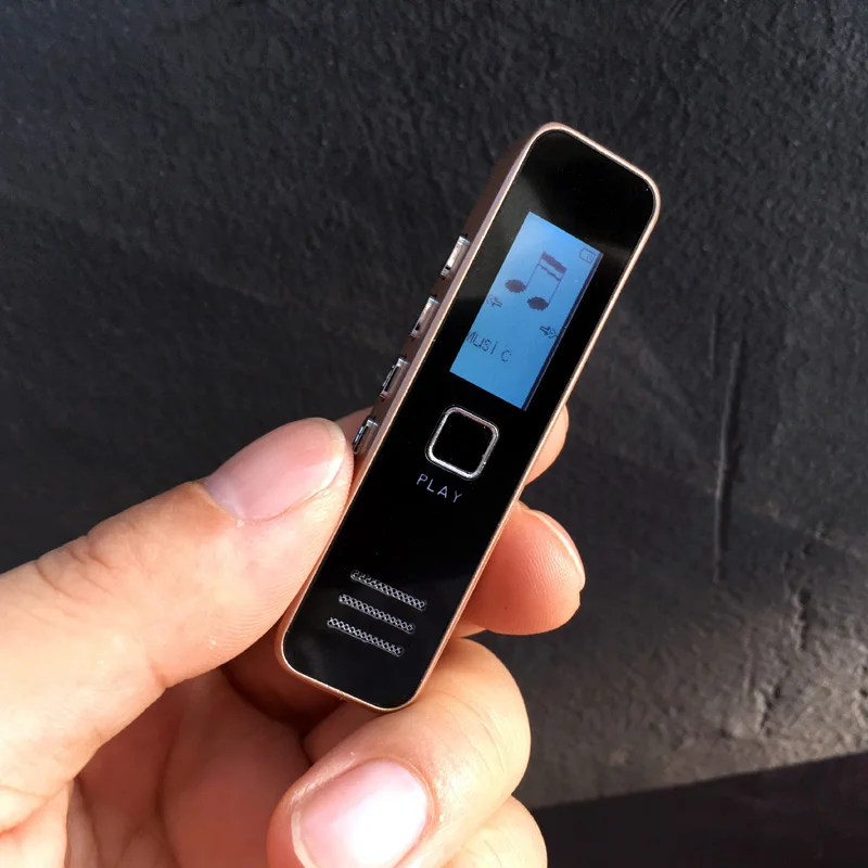 

Mini Professional Digital Audio Voice Recorder Support Sound playback with Speaker #5 SK007