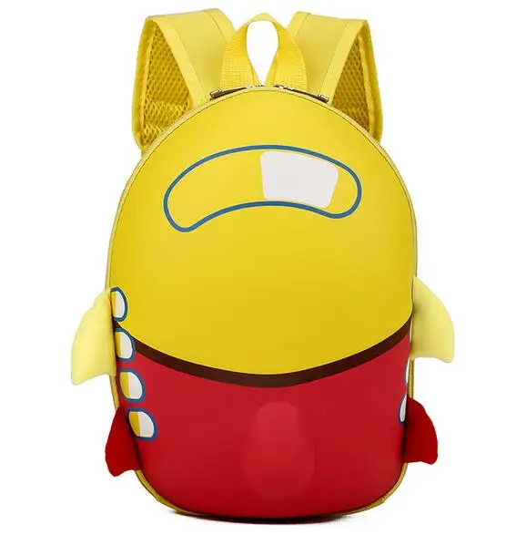 Joyloading 3D Cartoon Unicorn Toy Design Kids Backpack Students Preppy Schoolbag