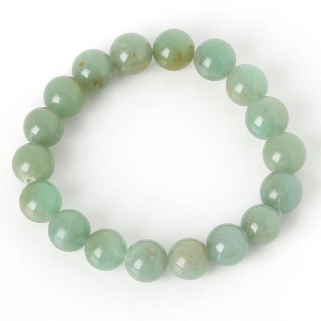 Bracelet With Natural Stone Beads 6 8 10mm Glaze White Howlite Yoga Beaded Bracelet For Men & Women Christmas Jewelry Gift