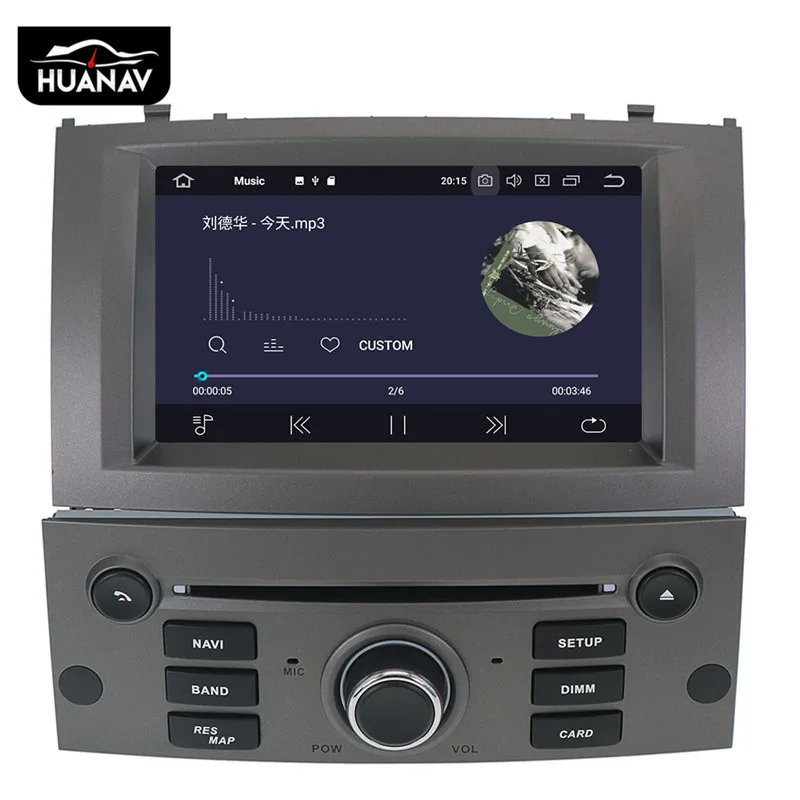 Top DSP Android 9.0 Car DVD Player For Peugeot 407 2004 2005 2006 2007-2010 Auto Stereo Radio Multimedia player Head Unit recorder 20 Top DSP Android 9.0 Car DVD Player For Peugeot 407 2004 2005 2006 2007-2010 Auto Stereo Radio Multimedia player Head Unit recorder 20