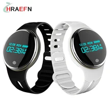 Hraefn Bluetooth Умный браслет E07 Smartband Фитнес-трекер IP67 водонепроницаемый плавать Анти Потерял спорт браслет для ios android