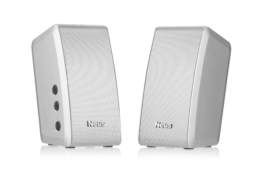 Neusound Neus AC Power 20 Вт мощный настольный компьютер мультимедиа Bluetooth spea kers с пультом