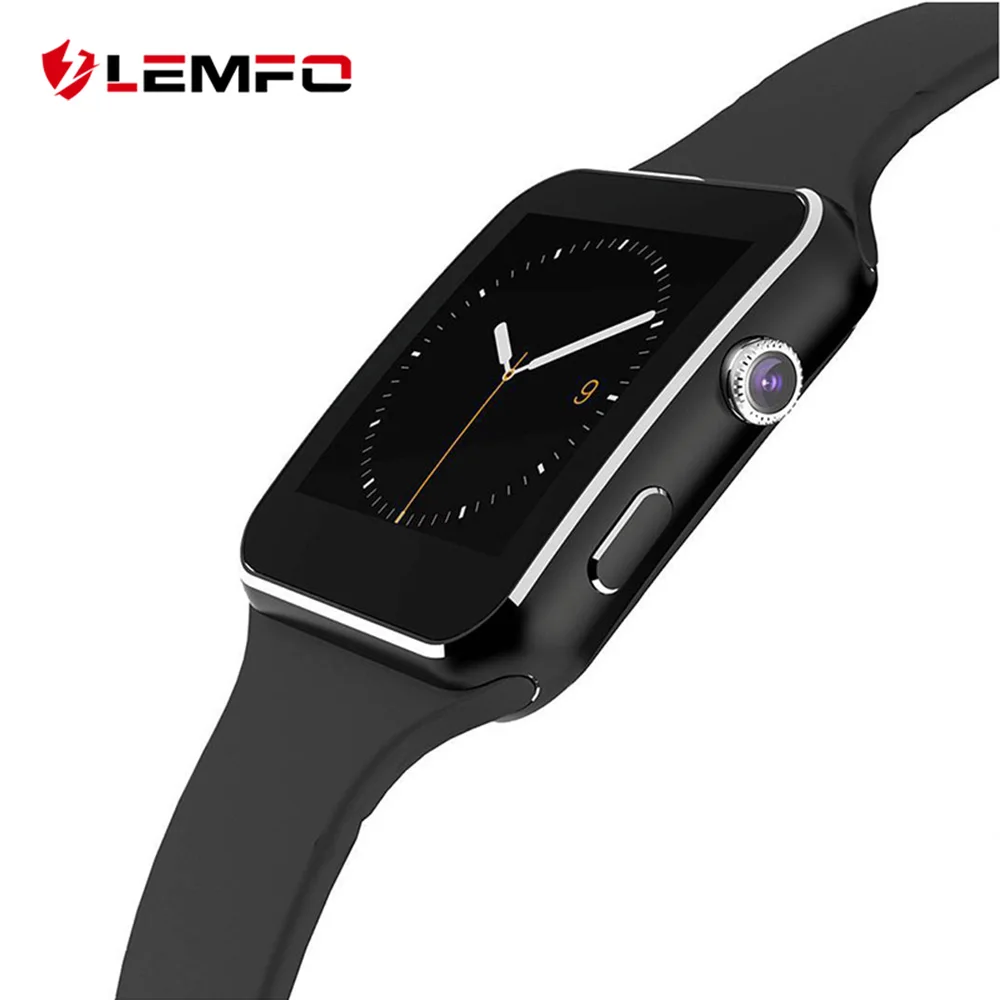 

LEMFO Smart Watch Ceramics Curved Screen 240*240 Pix Support SIM Camera Pedometer For Android IOS Look Like Apple Watch