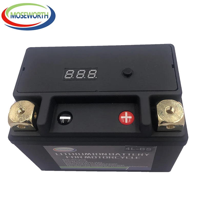 Batterie moto lithium 12V