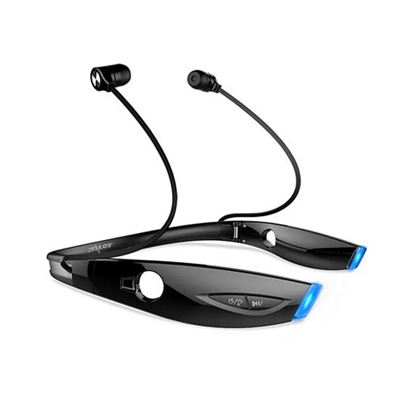 

Bluetooth Headphones Wireless Headset Stereo Neckband Sport Earbuds With Mic (12 Hours Play Time, Bluetooth 4.0, Sweatproof)