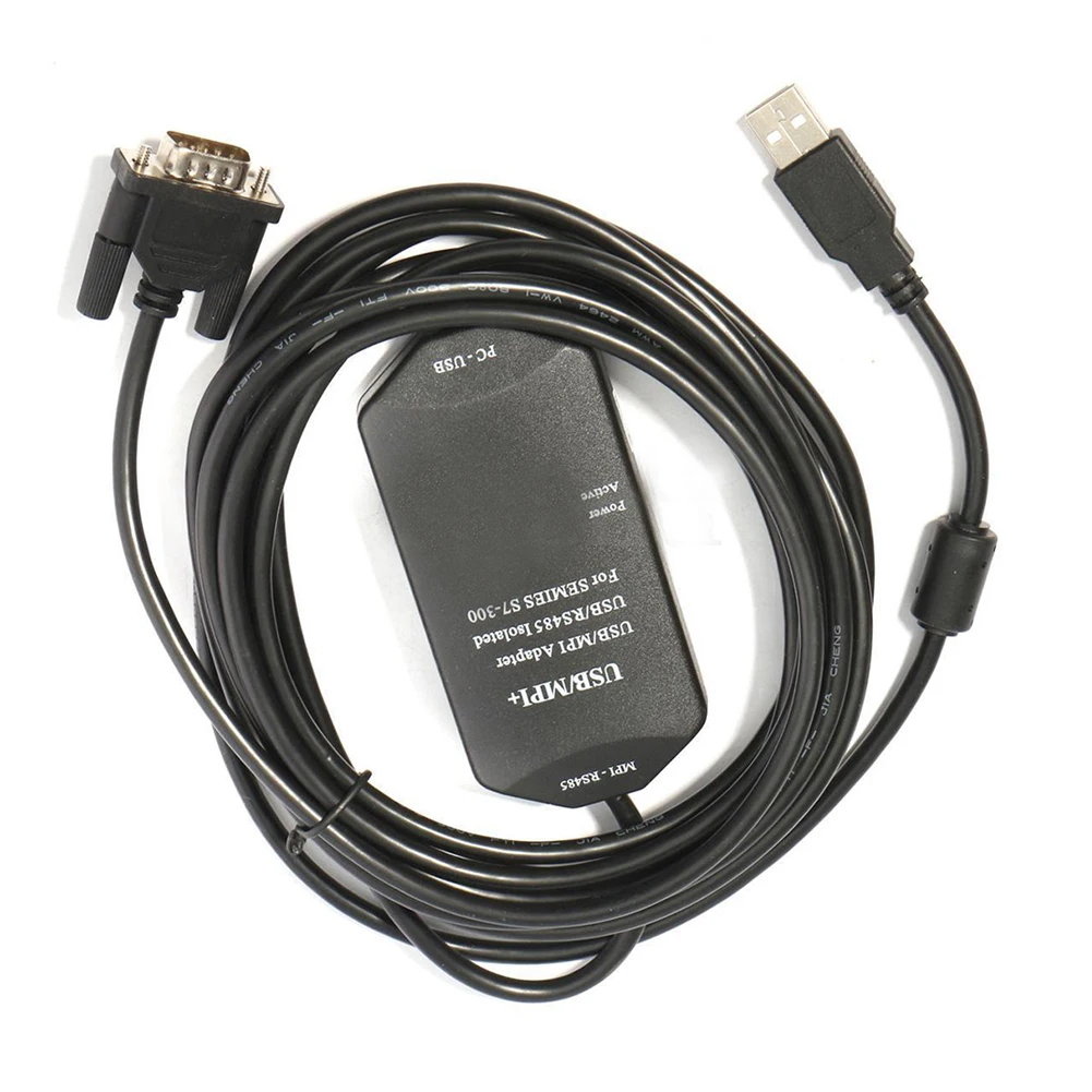 

2 pcs of MOOL 3M USB-MPI + Programming cable for Siemens S7-300/ 400 SIMATIC