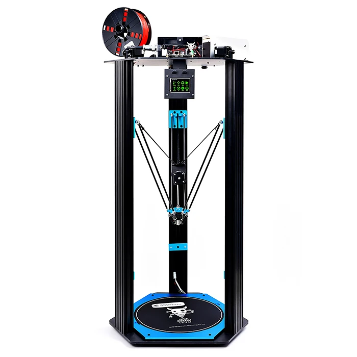 

TEVO Little Monster Delta Aluminium Extrusion 3D Printer Kit 3D Printer Large Printing Area 340*340*500mm OpenBuilds 300mm/s