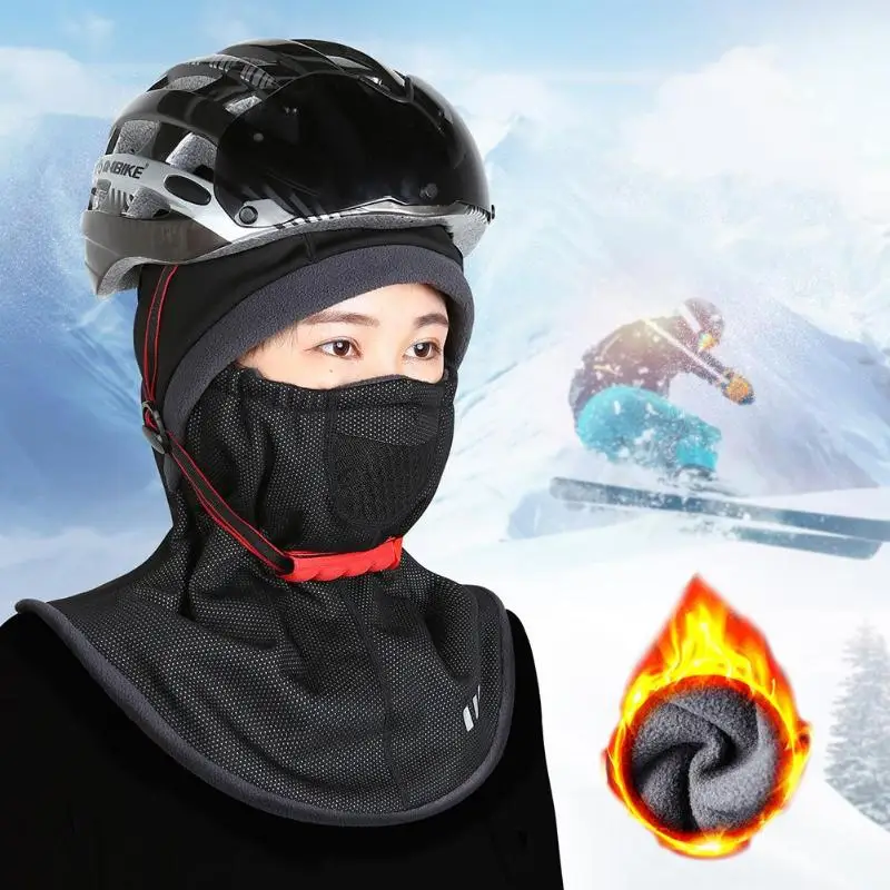 Outdoor Cycling Balaclava Full Face Mask Bicycle Ski Bike Ride
