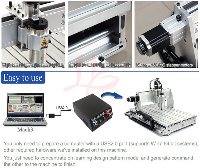 CNC 8060 USB 4axis kit (11)