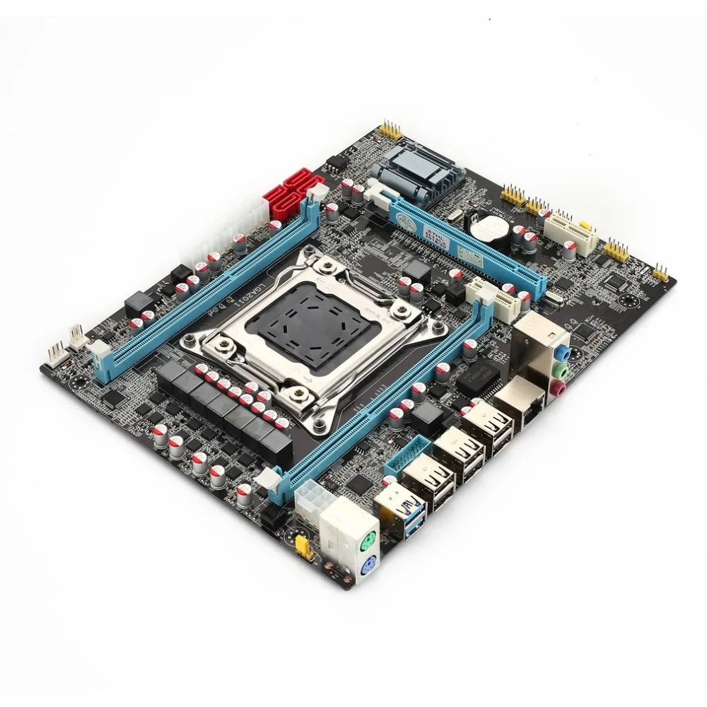 

E5 3.3C Motherboard LGA2011 Intel CPU interface ATX standard type Motherboard structure DDR3 Memory for desktop