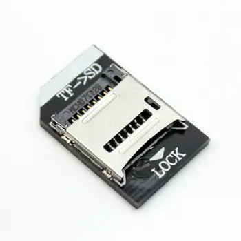 

T-flash TF Card To Micro SD Card Adapter Module For Raspberry Pi Molex Deck New