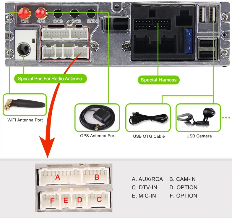 Best Car Multimedia player 2 din android 8.0 8.1 Radio For Jeep/Chrysler/Dodge/Liberty/Wrangler/Sebring/Grand Cherokee Radio GPS Wifi 34
