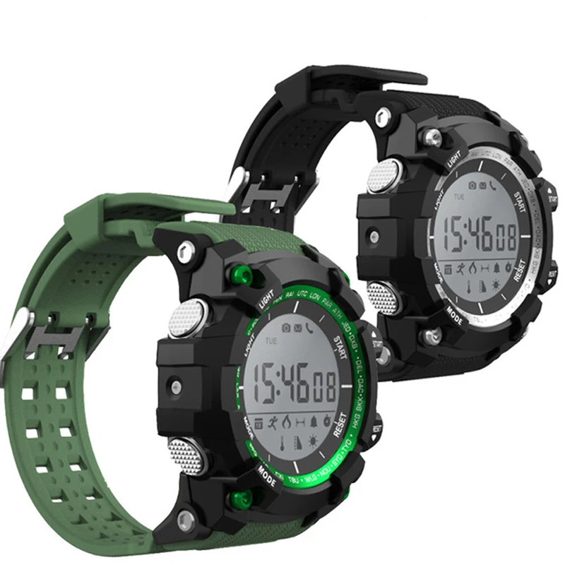 

XR05 Smart Watch Bluetooth 4.0 Waterproof IP68 Fitness Tracker Altitude Meter Pedometer Altitude For IOS Android Smartwatch