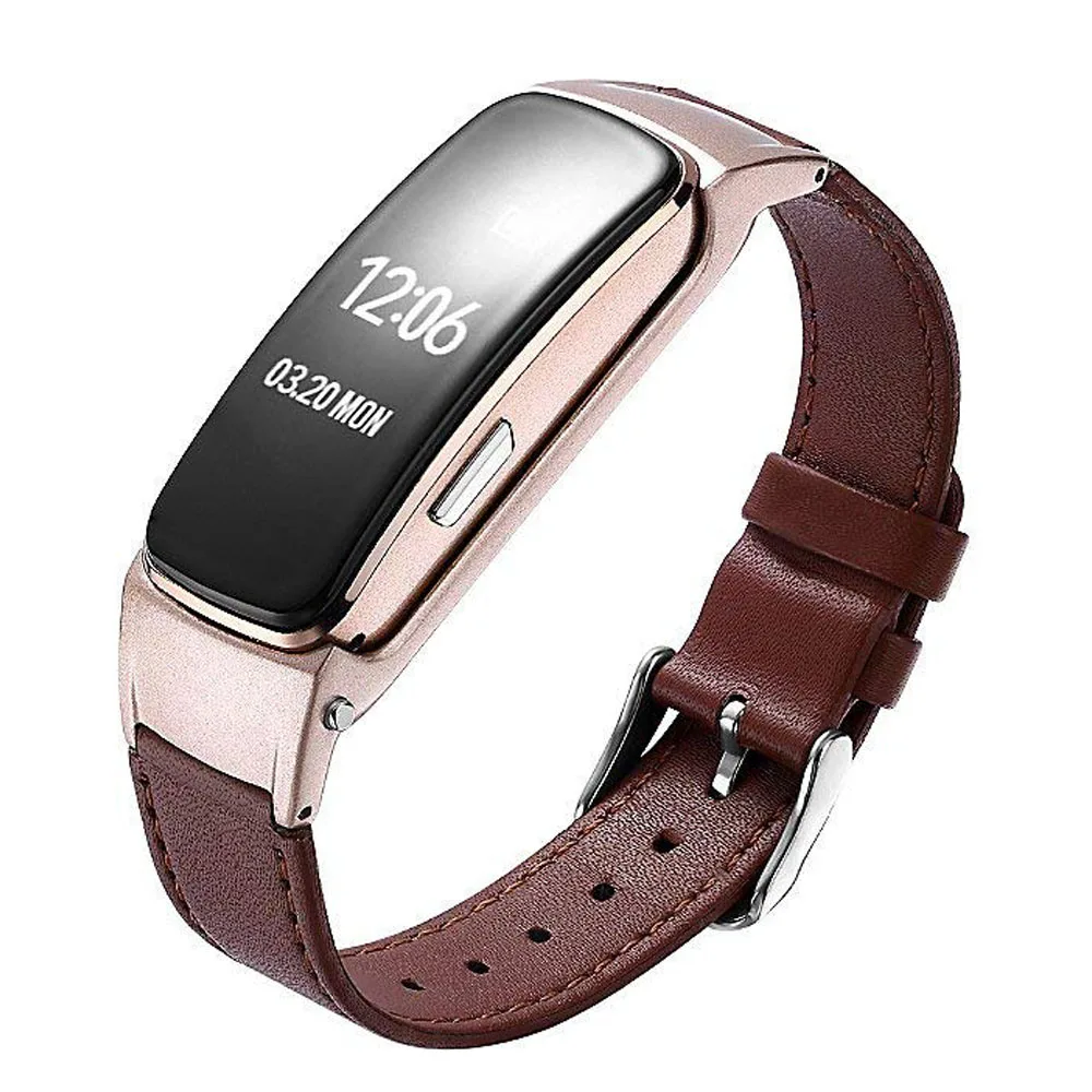 

B3 Plus Bluetooth Smart Band New Bluetooth Earphone/Headset Talk Band with Sleep and Heart Rate Monitor Blood Pressure