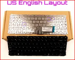 Новая английская клавиатура версия для hp Envy 6-1053er 6-1055er 6-1152er 6-1153er 6-1154er 4-1004TX 4-1106tx ноутбук без рамки