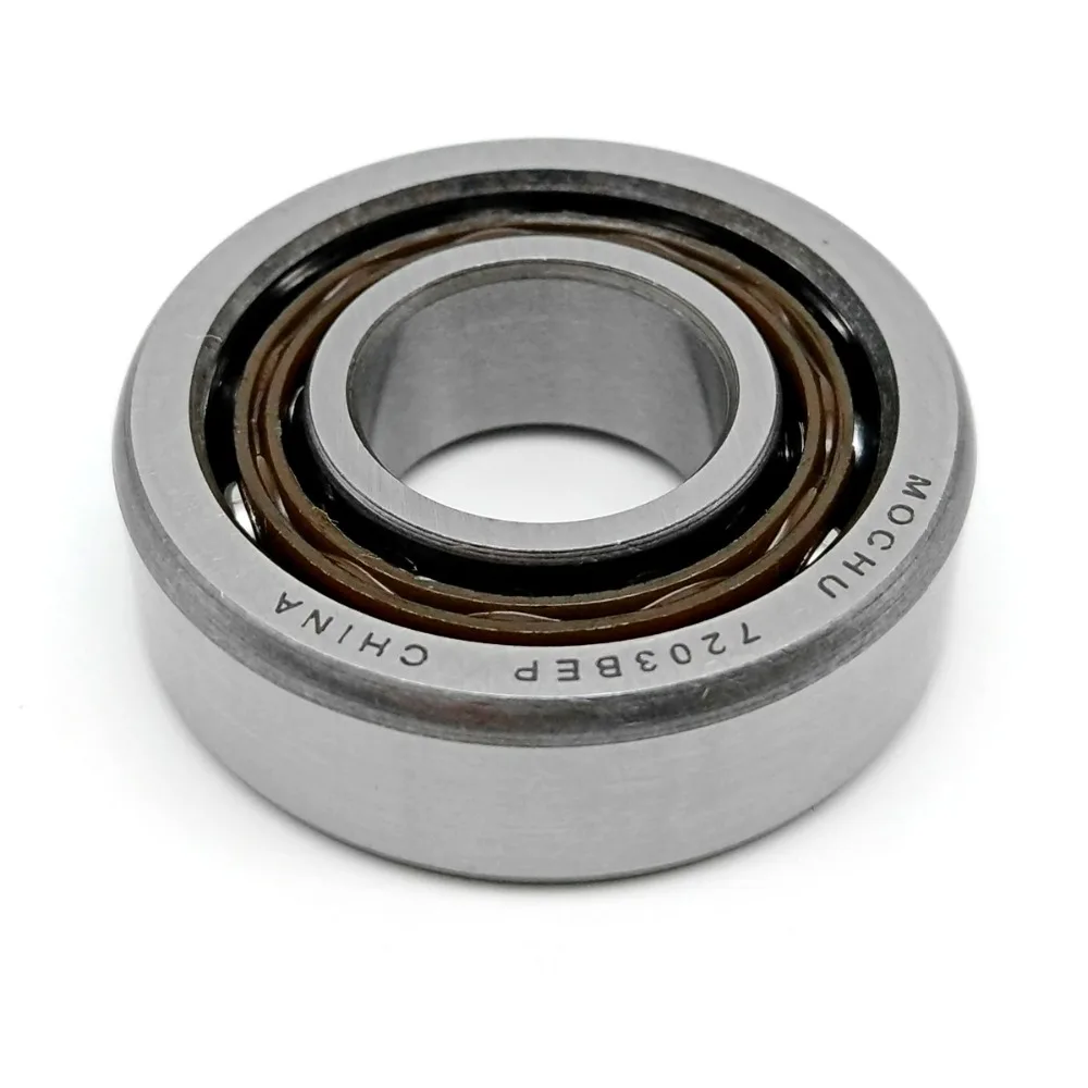 1pcs MOCHU 7203BEP 7203 17x40x12 앵귤러 콘택트 베어링 스핀들 베어링 CNC ABEC-3 40 접촉각