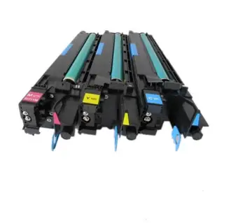 

2018 new compatible color drum unit IU711 copier drum kit for konica 654 754 copier part image unit KCMY 4pcs/set free ship