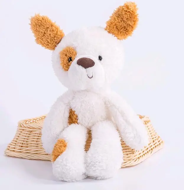 Милый мультяшный кролик медведь плюшевые игрушки каваи милый поросенок мягкие и плюшевые животные успокаивающие игрушки для детей Девочки Подарки Супер мягкие - Цвет: 6