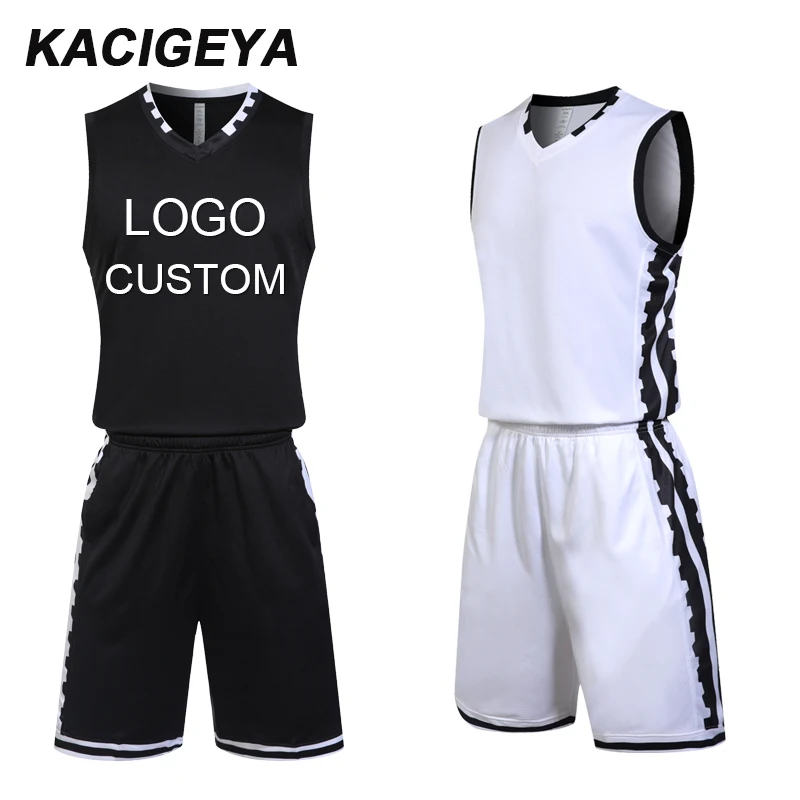 

Training Basketball Sets Custom Number Name Sleeveless Shirt Sport Jerseys Quick Dry Outdoor Clothes T Shirts + Short Sets