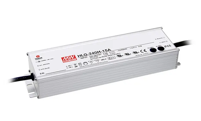 

[PowerNex] MEAN WELL original HLG-240H-48B 48V 5A meanwell HLG-240H 48V 240W Single Output Switching Power Supply