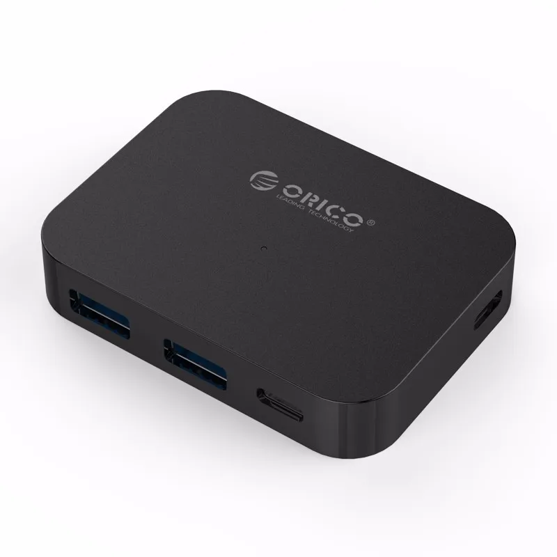 ORICO type-C 4 порта USB3.0 мини-концентратор Поддержка OTG функция 5 Гбит/с SuperSpeed type-C USB3.1 для ноутбука Настольный Mac PC(TC2U-U3