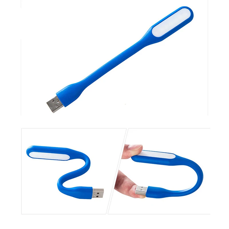 FFFAS Портативный Красочный Сияющий USB светодиодный светильник настольная лампа
