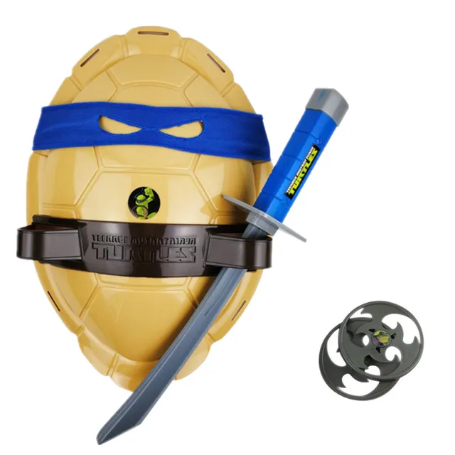 Anime Teenage Mutant Ninja Turtles Full Face Mask Weapons Cosplay