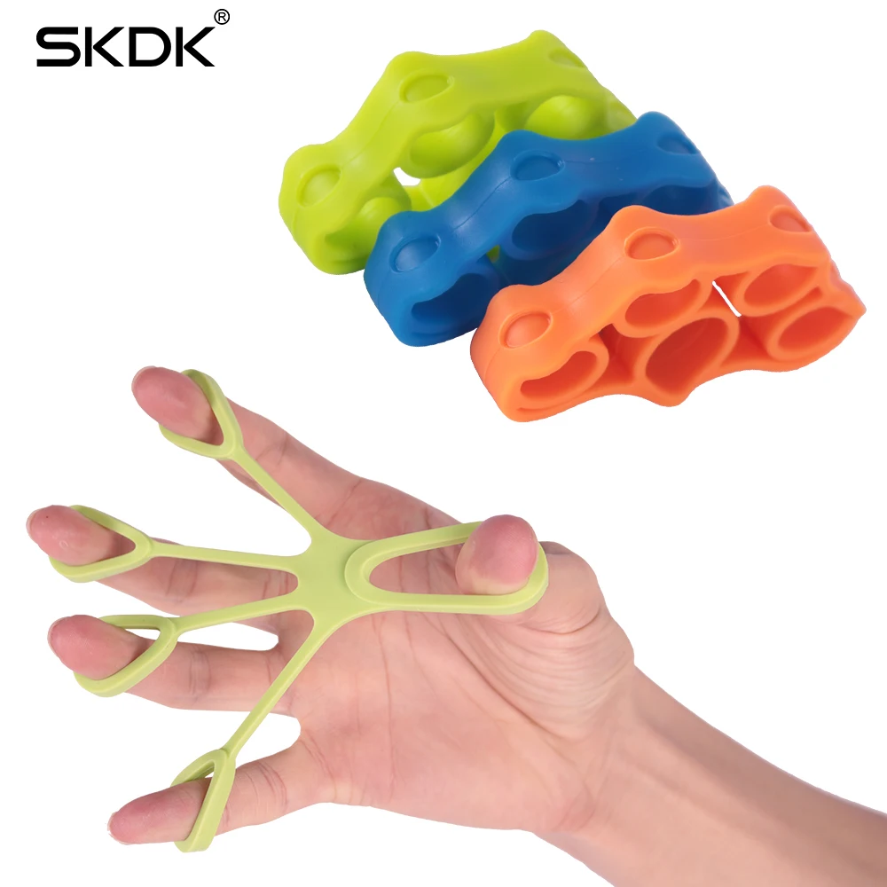 SKDK 1PC 3 levels Finger Strength Exerciser ECO Silicone Ring Gripper Crossfit Fitness Finger Extension Strength Training Grip SKDK 1PC 3 levels Finger Strength Exerciser ECO Silicone Ring Gripper Crossfit Fitness Finger Extension Strength Training Grip
