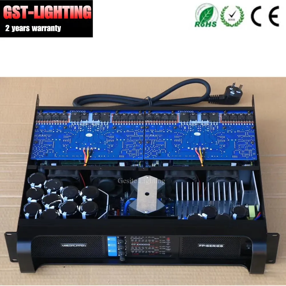 

4 channel FP10000Q array 4*1350W power 1PC