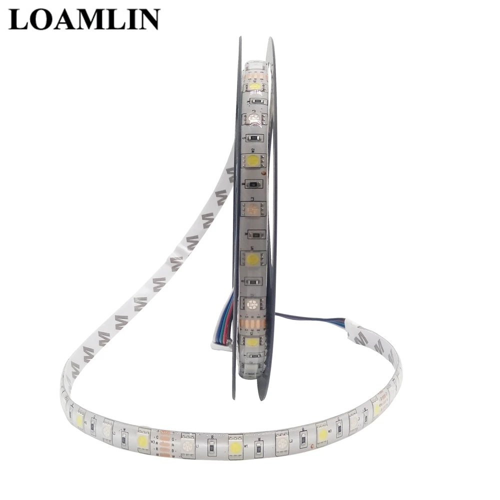 Светодиодная лента SMD5050 30 светодиодов/m 60 Withe/теплый
