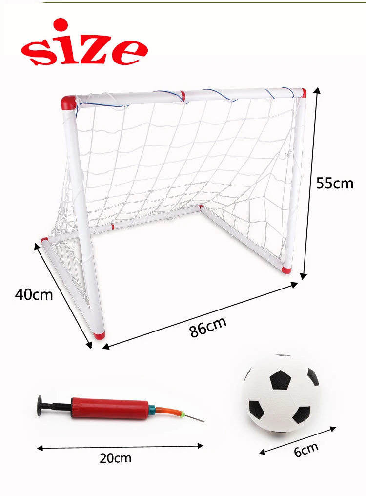 1 комплект, детские футбольные ворота для детей, футбольные ворота, портативный футбол, тренировочная игра, Futbol, ворота, мяч, подарок для детей