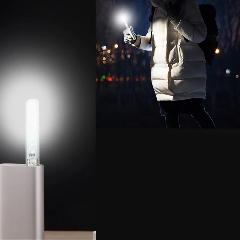 

for iphone Micro type c Usb Phone and USB led Party Lights Magic Home Party Decorations Stage fill selfie LED Light