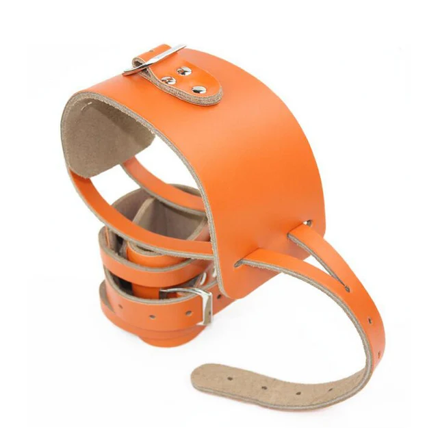 High quality weightlifting genuine leather wrist support wrist wraps 01