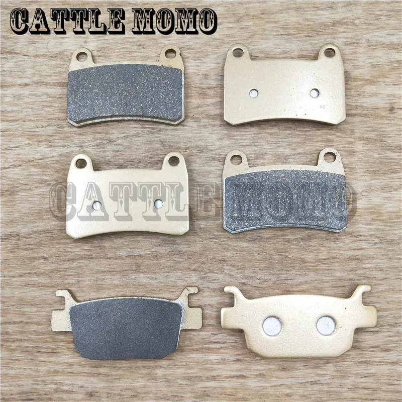 

High-quality Motorcycle Front / Rear Brake Pads For Benelli 300 BJ300GS BJ300 BN300 TNT300 TNT 300 302