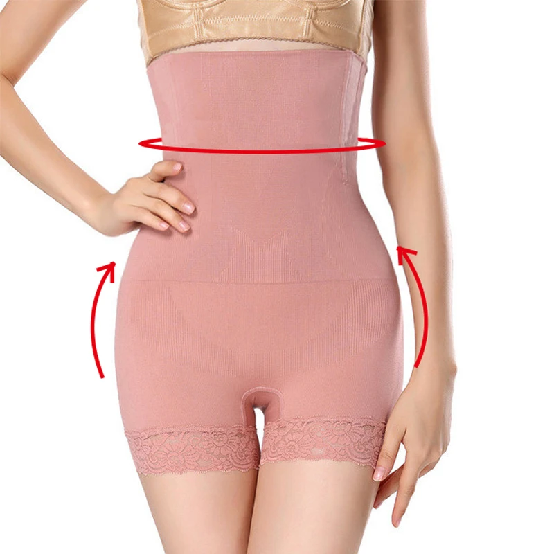 Slimming women Control Panties reductive strip woman slimming body High Waist Body Shaper corrective underwear lift butt panties