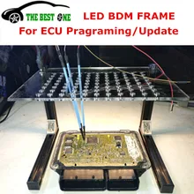 Новейший ECU кронштейн для платы светодиодный BDM Рамка с 4 зондом ручка ECU модифицированный для KESS V2 KTAG FGTECH Авто ECU чип тюнинговый инструмент