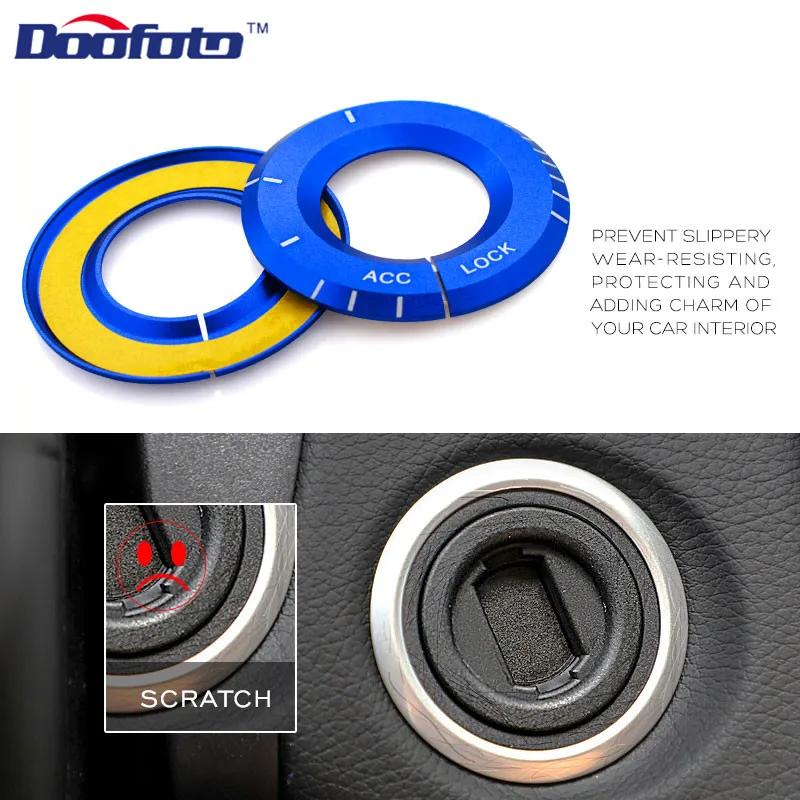 Car Start Engine Button Key Ring for MERCEDES (23)